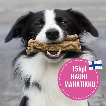 Kotimainen naudanmahatikku s=C3=A4=C3=A4st=C3=B6pakkaus - Rouheluut ja purutikut - 26701 - 1