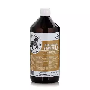 Pellavansiemenöljy 1 l - Ravintoöljyt ja rasvat - 7111 - 2