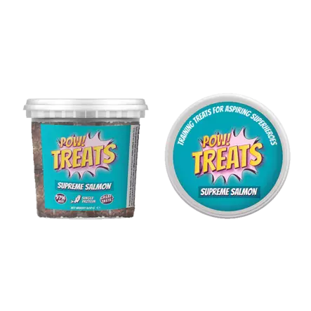 POW! Treats Supreme Salmon - Muut palkkausherkut - 43250 - 1