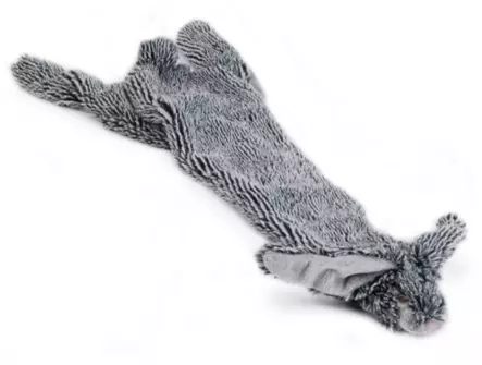 Raatolelu Flatino Jänis, tummanharmaa - Pehmolelut - 0002061 - 1