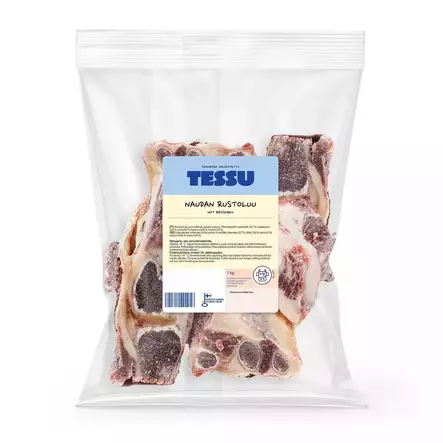 Tessu Naudanrustot 1 kg - Nauta - 42361 - 1