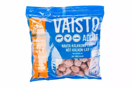 Vaisto® Sininen nauta-kalkkuna-lohi - Raaka-ateriat - 102541 - 2