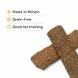 Gourmet Meaty Strips Venison 150 g - Kuivatut lihaherkut - 50381 - 2