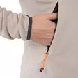 Non-Stop fleecetakki naisten malli, beige - Treenitakit - 80461 - 3