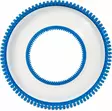 Chuckit! Rugged frisbee - Kumilelut - 004511 - 3