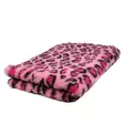 Foxy Fur karva-alusta, pinkki leopardi - Makuualustat - 29261 - 1