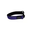 Jalen puolikiristävä kaulapanta 30 mm, violetti - Puolikiristävät pannat - 20641 - 2