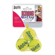 Kong Airdog Squeaker Tennispallo 3kpl - Pallot ja narupallot - 102311 - 2