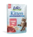 LifeCat kitten tonnikalaa hyytelössä kissanpennuille - Life Cat - 5821 - 1