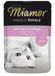 Miamor Ragout Royale ankkaa & kanaa kastikkeessa - Miamor - 200171 - 1