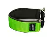 Puolikiristävä kaulapanta pehmusteella, lime - Puolikiristävät pannat - 27621 - 1