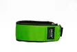 Puolikiristävä kaulapanta pehmusteella, lime - Puolikiristävät pannat - 27621 - 3
