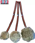 Round Flex Rabbit kaninkarvapatukka joustolla - Aitoa karvaa sisältävät lelut - 50211 - 1