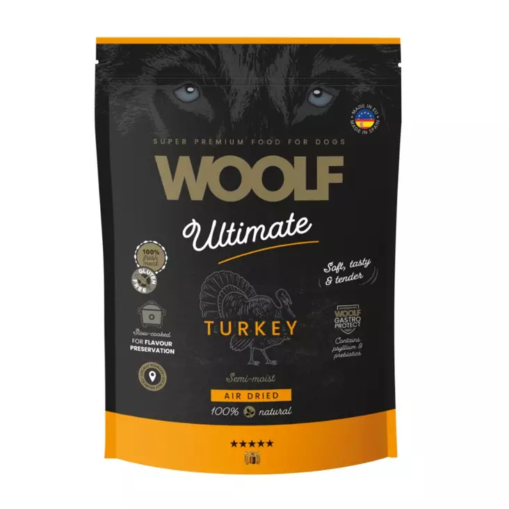 Puolikostea treeninami Woolf Ultimate Turkey - Puolikosteat treeninamit - 004801 - 1