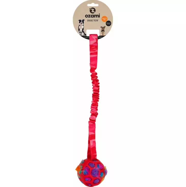 Ozami Play-n-tug Ball With Crinkle - Narupallot ja pallot - 20271 - 1