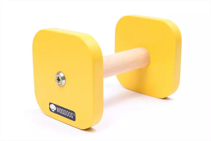 Noutokapula paksulla laipalla, keltainen - Noutokapulat - 20351 - 1