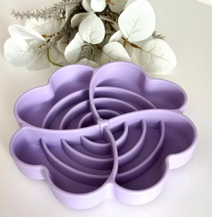 Doggotique Slow Bowl Bloom - Ruokailua hidastavat kupit - 20461 - 1