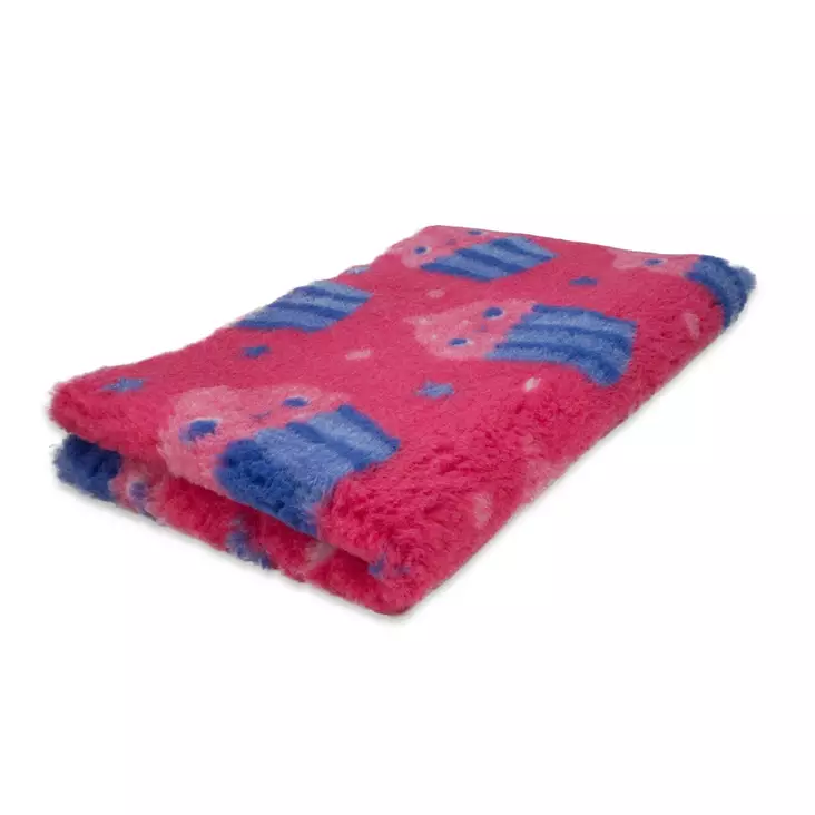 Foxy Fur karva-alusta, pinkki kuppikakku - Makuualustat - 20571 - 1