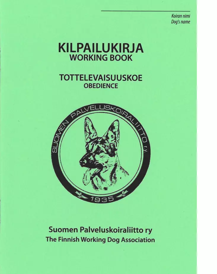 ToKo Kilpailukirja - Toko - 50341 - 1