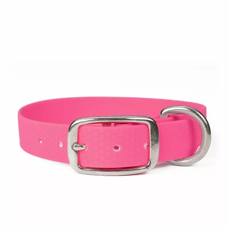 Hexa solkipanta 25 mm, neonpinkki - Pistolukko- ja solkipannat - 60101 - 1