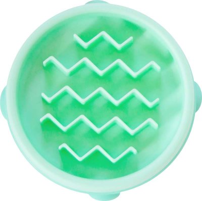 Ahmimisenestokuppi pienelle koiralle ja kissalle - Ruokailua hidastavat kupit - 9621 - 1