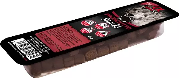 AlphaSpirit Ham Snack 35 g - Muut palkkausherkut - 80141 - 1
