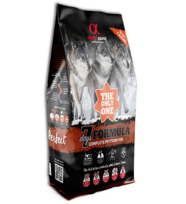 Alpha Spirit The Only One 7 Days viljaton koiranruoka - Alpha Spirit - 004601 - 1