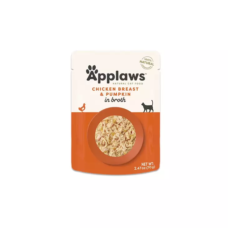 Applaws Chicken Breast with Pumpkin, kanaa ja kurpitsaa keitinliemessä - Applaws - 200131 - 1