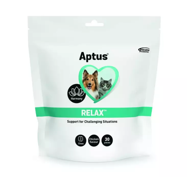 Rauhoittava lisäravinne koiralle - Stressi ja pelkotilat - 6051 - 1