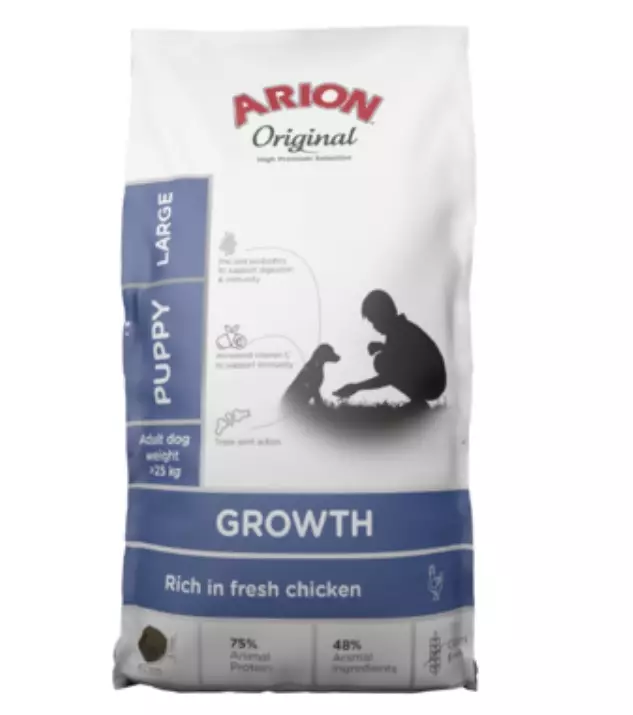 Isojen pentujen penturuoka arion growth large - Arion - 29191 - 1