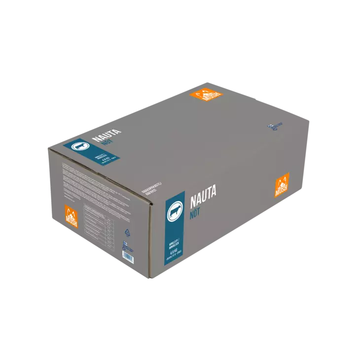 Basic® Nauta jauhettu minilevy - Koiran raakaruoka - 004271 - 1