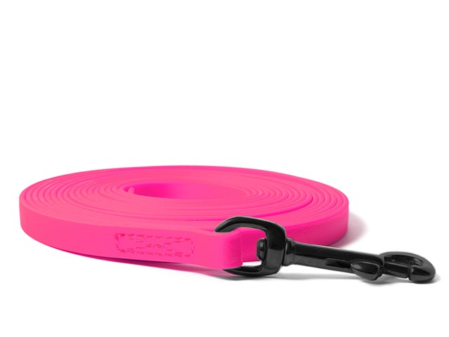 Biothane jälkiliina 10 m, hot pink - Koulutus- ja jälkiliinat - 4471 - 1