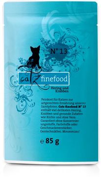 Catz finefood N°13 silli & rapu - Catz Finefood - 200491 - 1