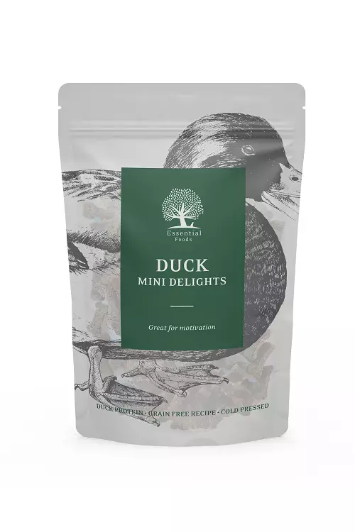 Duck Mini Delights ankkamakupala - Puolikosteat treeninamit - 002591 - 1