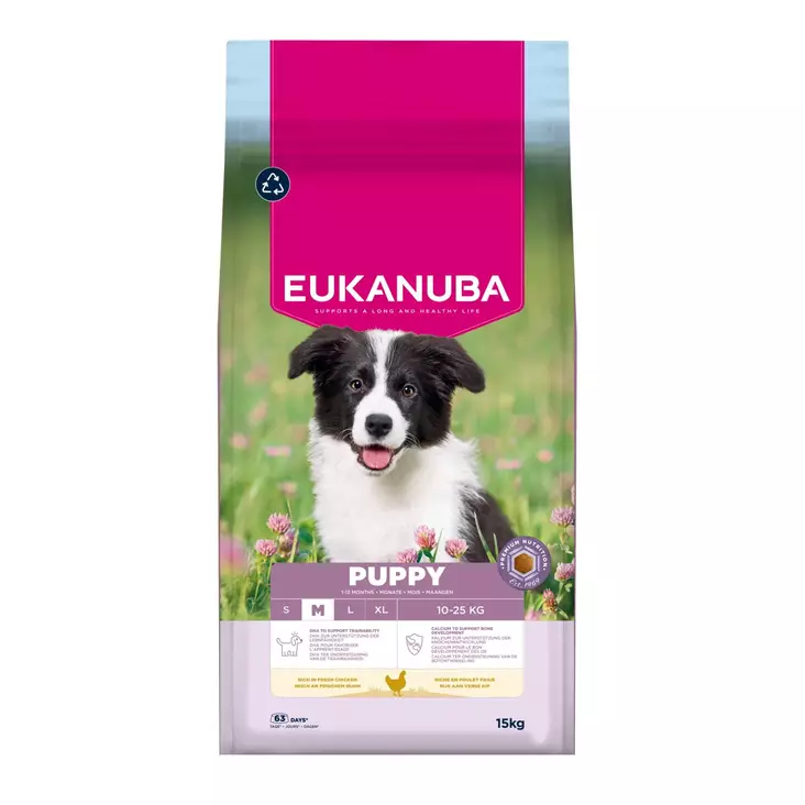 Eukanuba Puppy Medium Breed Chicken - Eukanuba - 43671 - 1