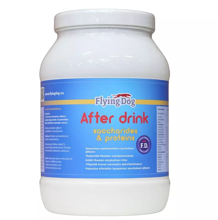 Flying Dog After Drink 1,5kg - Energia- ja palautustuotteet - 101001 - 1