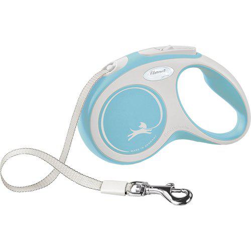 Flexi New Comfort 2020 Band S 5m vaaleansininen - Flexi-taluttimet - 5301 - 2