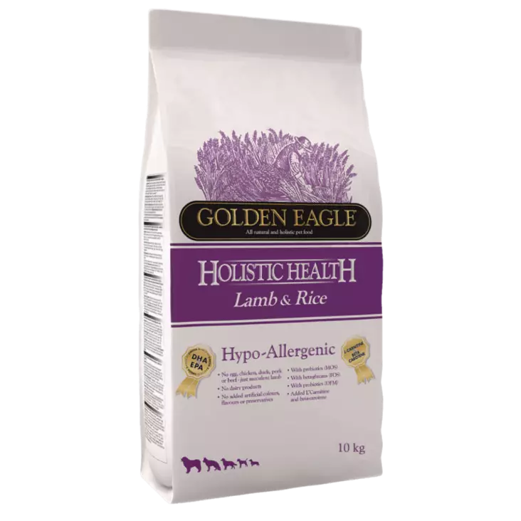 Golden Eagle Hypo-allergenic Lamb & Rice - Golden Eagle - 103201 - 1