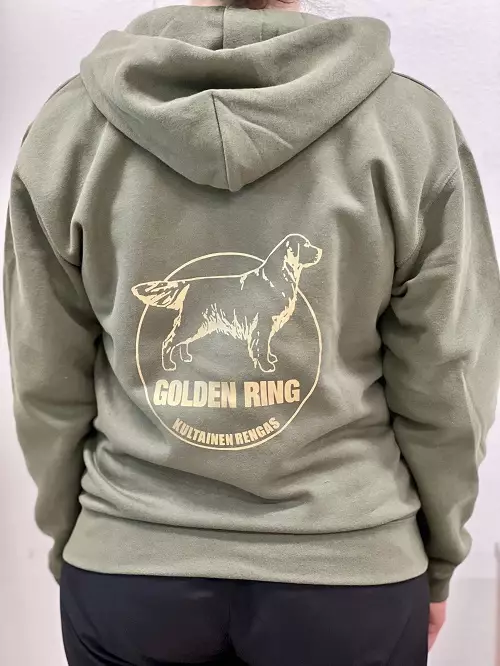 golden ring huppari oliivi - Tarvikkeet ohjaajalle - 42901 - 1