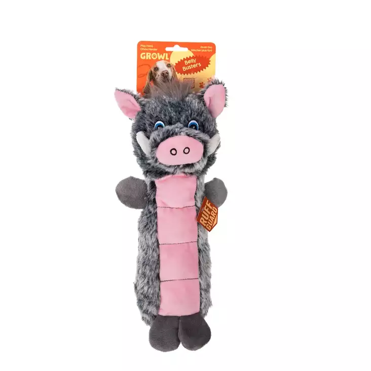 Growl Belly Busters Wally the Boar - Pehmolelut - 43921 - 1