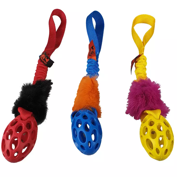 GrrrRabbit-vetolelu joustavalla kahvalla - Narupallot ja pallot - 41501 - 1