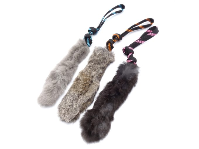 havohravo kaninkarvavetolelu - Aitoa karvaa sisältävät lelut - 41101 - 1