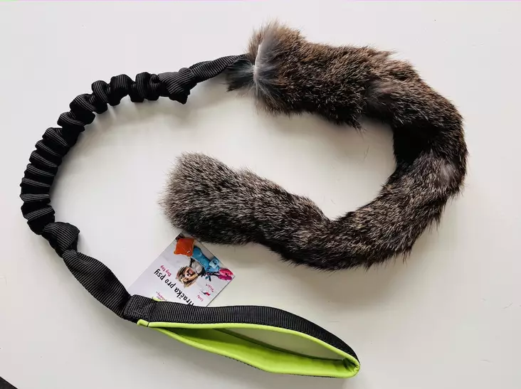 havohravo rabbit tug vetolelu - Aitoa karvaa sisältävät lelut - 41111 - 1