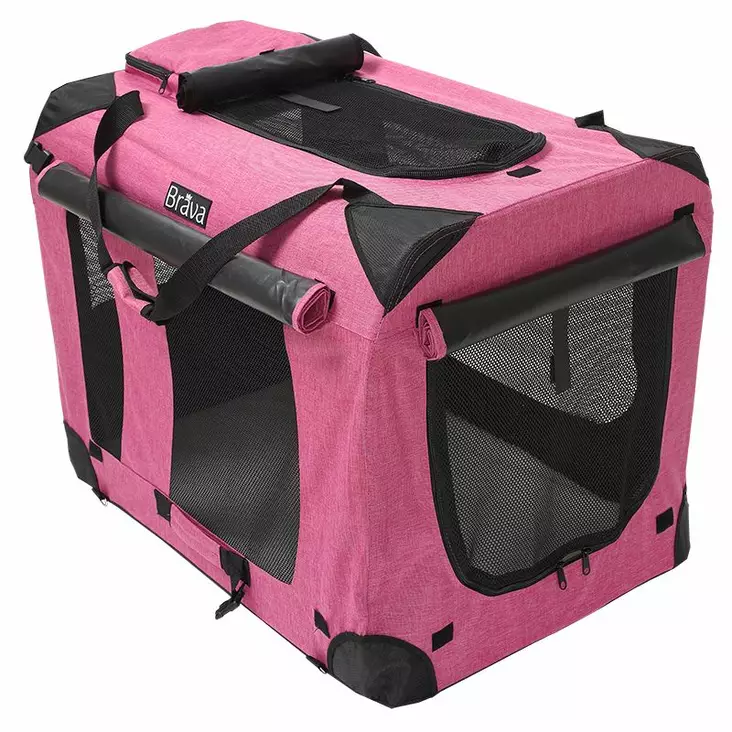 Pinkki kevyth=C3=A4kki koiralle - Häkit ja kantoboxit - 6671 - 1