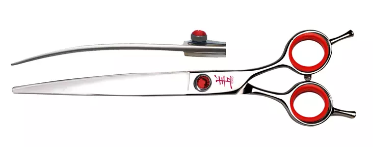 Kaarevat trimmaussakset Yento Prime Series - Trimmaussakset - 101641 - 1