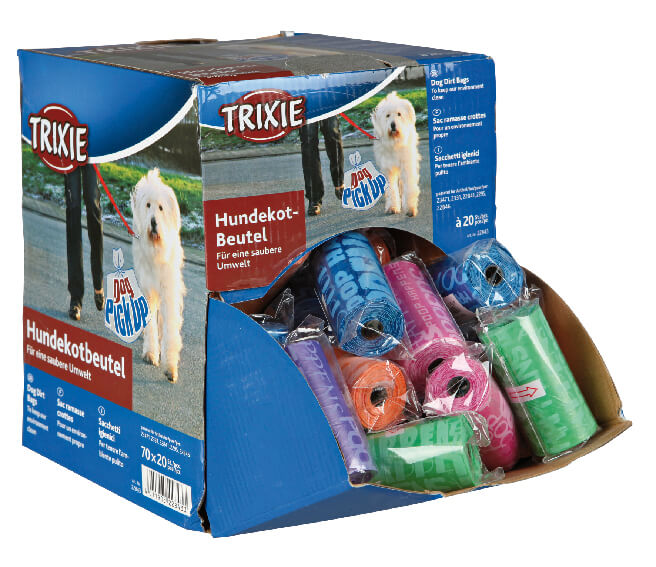 Kakkapussirulla, 20pussia - Kakkapussit ja tarvikkeet - 002271 - 1