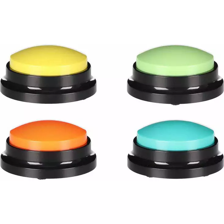 Nauhoittava painonappi koiran kommunkointiin - Muut virikelelut - 27911 - 1