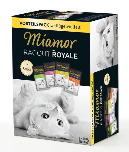 Miamor Ragout Roayle Sauce 12 x 100 g Siipikarja - Miamor - 26761 - 1