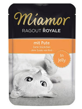 Miamor Ragout Royale kalkkunaa hyytelössä - Miamor - 200161 - 1