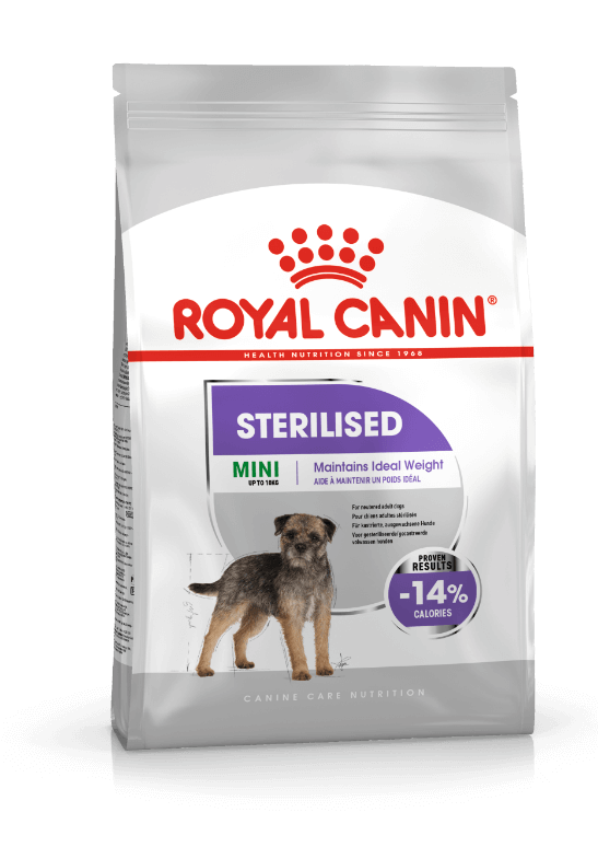 Mini Sterilised - Royal Canin - 020911 - 1